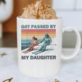 Got Passed By My Daughter Skiing Dad Graphic Print Coffee Mug