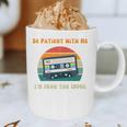 Be Patient With Me I'm From The 1900s Birthday Premium Graphic Print Coffee Mug