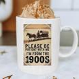 Be Patient With Me I'm From The 1900s Birthday Retirement Premium Tri-Blend Graphic Print Coffee Mug