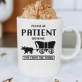 Be Patient With Me I'm From The 1900s Premium Tri-Blend Graphic Print Coffee Mug
