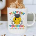 Peace Out Preschool Graduation Last Day Teachers Boys Girls Graphic Print Coffee Mug