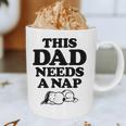 Peanuts This Dad Needs A Nap Graphic Print Coffee Mug