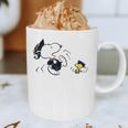 Peanuts Graduation Squad Snoopy Woodstock Raglan Baseball Tee Graphic Print Coffee Mug