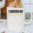 Phd Graduation Doctorate Degree Dissertation Masteral Grad Graphic Print Coffee Mug