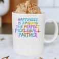 Pickleball Saying Introvert Pickleball Game Partner Graphic Print Coffee Mug Pickleball Saying Introvert Pickleball Game Partner Graphic Print Coffee Mug