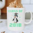 Pinguin Class 2018 Shirt Graduation Kids Graduate Graphic Print Coffee Mug