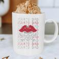 Pirate Dad Skull And Crossbones Tampa Gasparilla Captain Graphic Print Coffee Mug