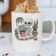 Plant Introvert Gardener Houseplant Botanical Women Men Kids Graphic Print Coffee Mug