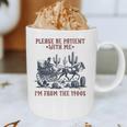 Please Be-Patient-With-Me I'm From The 1900s Graphic Print Coffee Mug Please Be-Patient-With-Me I'm From The 1900s Graphic Print Coffee Mug