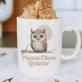 Please Chew Quieter Introvert Christmas Bird Lover Graphic Print Coffee Mug Please Chew Quieter Introvert Christmas Bird Lover Graphic Print Coffee Mug