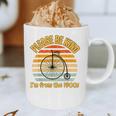 Please Be Kind I'm From The 1900s Penny Farthing Graphic Print Coffee Mug