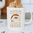 Please Be Patient I'm From The 1900s – Vintage Tape Premium Graphic Print Coffee Mug Please Be Patient I'm From The 1900s – Vintage Tape Premium Graphic Print Coffee Mug