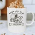 Please Be Patient With Me I'm From The 1900s Boomer Graphic Print Coffee Mug