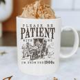 Please Be Patient I'm From The 1900s Boomer Meme Print Graphic Print Coffee Mug