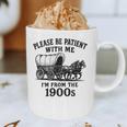 Please Be Patient With Me I'm From The 1900s Boomer Premium Tri-Blend Graphic Print Coffee Mug