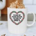 Please Be Patient With My I'm From The 1900s Graphic Print Coffee Mug