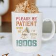 Please Be Patient With Me I'm From The 1900s Cool Gramophone Premium Graphic Print Coffee Mug Please Be Patient With Me I'm From The 1900s Cool Gramophone Premium Graphic Print Coffee Mug