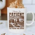 Please Be Patient With Me I'm From The 1900s Country Girl Graphic Print Coffee Mug