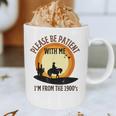 Please Be Patient With Me I'm From The 1900s Cowboy Graphic Print Coffee Mug