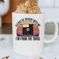 Please Be Patient With Me I'm From The 1900s Floppy Disk Graphic Print Coffee Mug