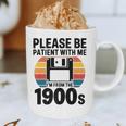 Please Be Patient With Me I'm From The 1900s Floppy Disk Premium Graphic Print Coffee Mug