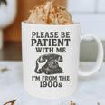 Please Be Patient With Me I'm From The 1900s Funny Premium Tri-Blend Graphic Print Coffee Mug