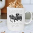 Please Be Patient With Me I'm From The 1900s Humorous Saying Premium Tri-Blend Graphic Print Coffee Mug