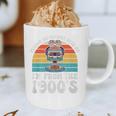 Please Be Patient With Me I'm From The 1900s Kawaii Premium Tri-Blend Graphic Print Coffee Mug