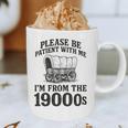 Please Be Patient I'm From The 1900s Premium Tri-Blend Graphic Print Coffee Mug