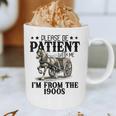 Please Patient I'm From The 1900s Quote Vintage Horse Graphic Print Coffee Mug Please Patient I'm From The 1900s Quote Vintage Horse Graphic Print Coffee Mug