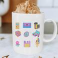 Please Be Patient With Me I'm From The 1900s Retro 90's Graphic Print Coffee Mug