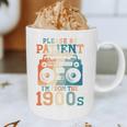 Please Be Patient With Me I'm From The 1900s Retro 90s Dad Graphic Print Coffee Mug