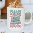 Please Be Patient With Me I'm From The 1900s Retro Cassette Graphic Print Coffee Mug Please Be Patient With Me I'm From The 1900s Retro Cassette Graphic Print Coffee Mug