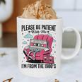 Please Be Patient I'm From The 1900s Retro Cassette Graphic Print Coffee Mug