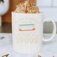 Please Be Patient With Me I'm From The 1900s Retro Cassette Premium Graphic Print Coffee Mug