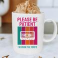 Please Be Patient I'm From The 1900s Retro Cassette Tape Premium Tri-Blend Graphic Print Coffee Mug Please Be Patient I'm From The 1900s Retro Cassette Tape Premium Tri-Blend Graphic Print Coffee Mug