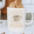 Please Be Patient With Me I'm From The 1900s Retro Humor Premium Tri-Blend Graphic Print Coffee Mug Please Be Patient With Me I'm From The 1900s Retro Humor Premium Tri-Blend Graphic Print Coffee Mug