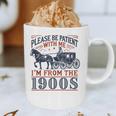 Please Be Patient With Me I'm From The 1900s Retro Nostalgic Graphic Print Coffee Mug