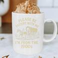 Please Be Patient With Me I'm From The 1900s Retro Premium Graphic Print Coffee Mug