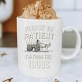 Please Be Patient I'm From The 1900s Retro Premium Tri-Blend Graphic Print Coffee Mug