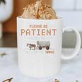 Please Be Patient With Me I'm From The 1900s Retro Trail Graphic Print Coffee Mug