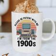 Please Be Patient I'm From The 1900s Retro Vintage Computer Graphic Print Coffee Mug