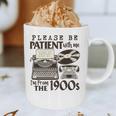 Please Be Patient I'm From The 1900s Retro Vintage Theme Premium Graphic Print Coffee Mug