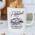 Please Be Patient With Me I'm From The 1900s Rustic Western Graphic Print Coffee Mug Please Be Patient With Me I'm From The 1900s Rustic Western Graphic Print Coffee Mug