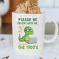 Please Be Patient With Me I'm From The 1900s Soft Tee Premium Graphic Print Coffee Mug