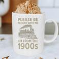 Please Be Patient With Me I'm From The 1900s Steam Train Premium Graphic Print Coffee Mug Please Be Patient With Me I'm From The 1900s Steam Train Premium Graphic Print Coffee Mug
