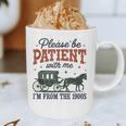 Please Be Patient I'm From The 1900s Throwback Graphic Print Coffee Mug