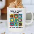 Please Be Patient With Me I'm From The 1900s Vintage 90s Graphic Print Coffee Mug