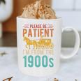 PLEASE BE PATIENT I'M FROM THE 1900s Vintage 1900s 90s Premium Graphic Print Coffee Mug