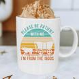 PLEASE BE PATIENT I'M FROM THE 1900s Vintage 1900s 90s Premium Tri-Blend Graphic Print Coffee Mug